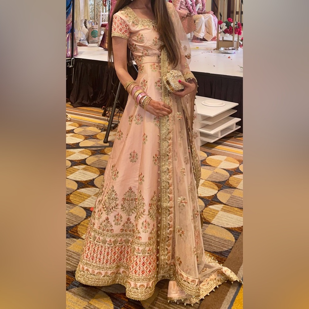 Indian lengha choli